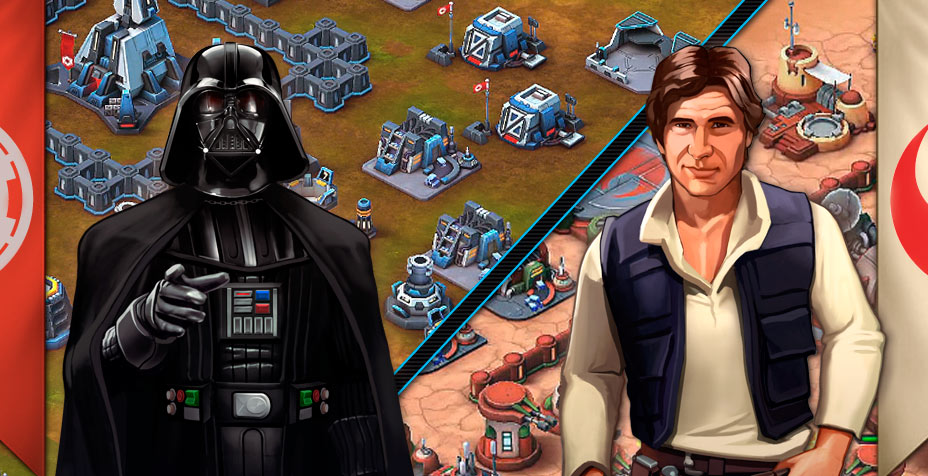 Star Wars Commander, LucasArt lança novo jogo de estratégia