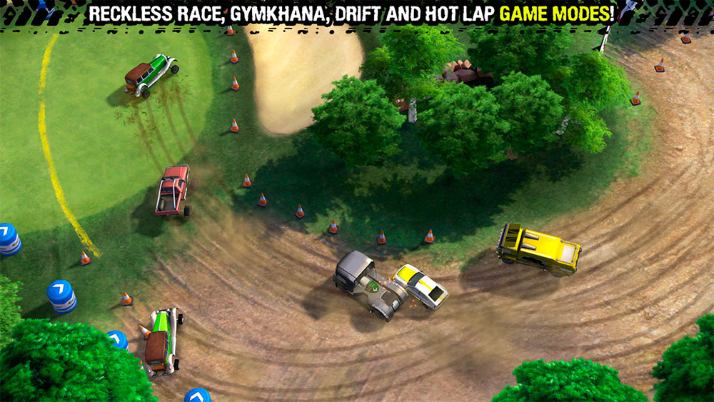 Jogos de corrida Android - Reckless Racing 3 - Android4all