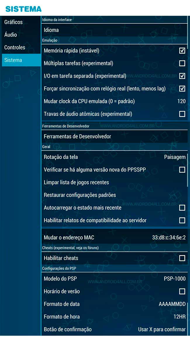 Como Jogar Jogos de PSP no Android Com o App PPSSPP