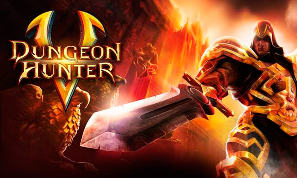 Dungeon Hunter 5: RPG de ação – Apps no Google Play