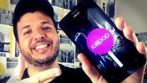 Zenfone lollipop