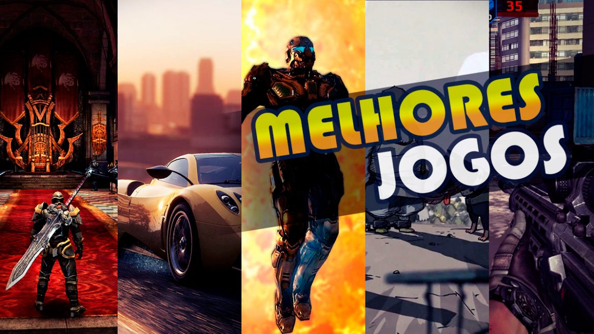 melhores jogos android