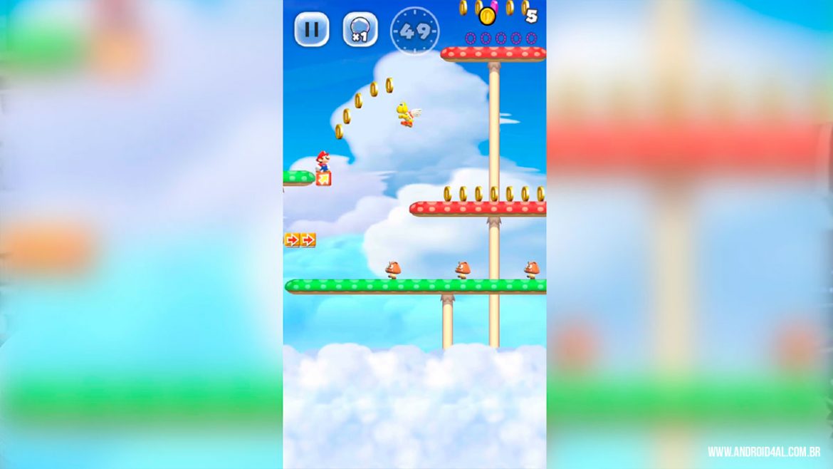 MARIO RUN PARA ANDROID