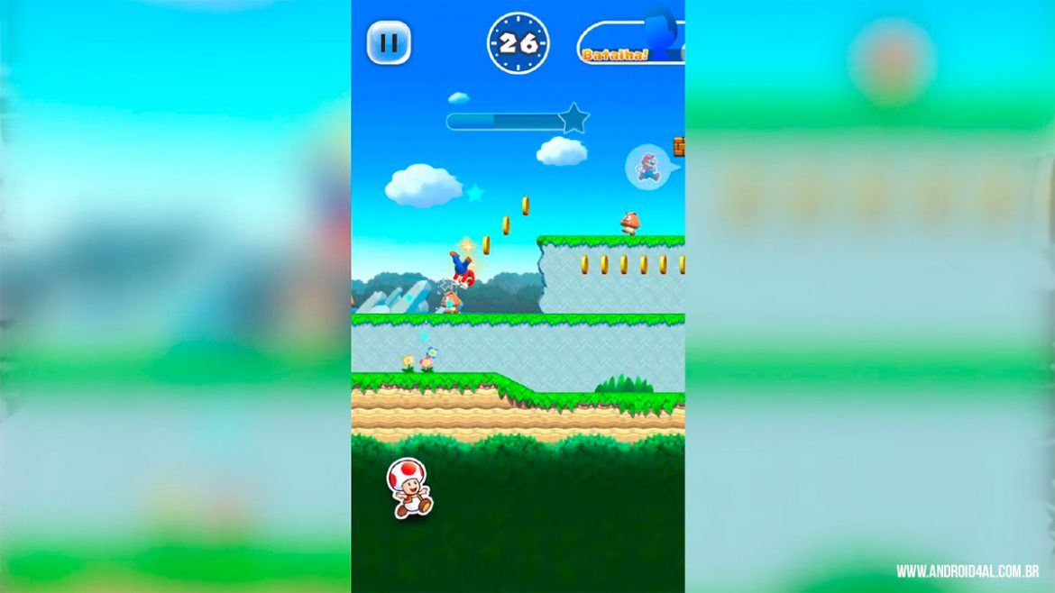 MARIO RUN PARA ANDROID