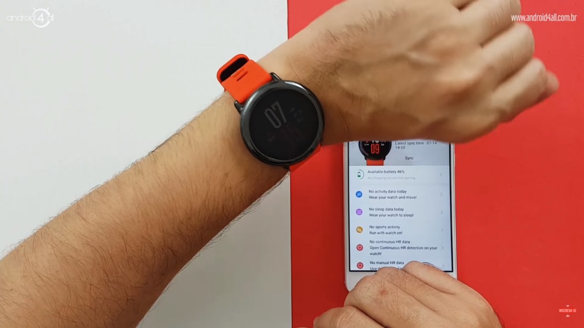 amazfit android pay