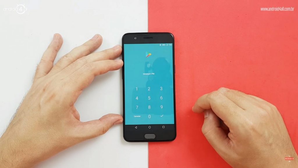 Bloqueador de apps do OnePlus 5