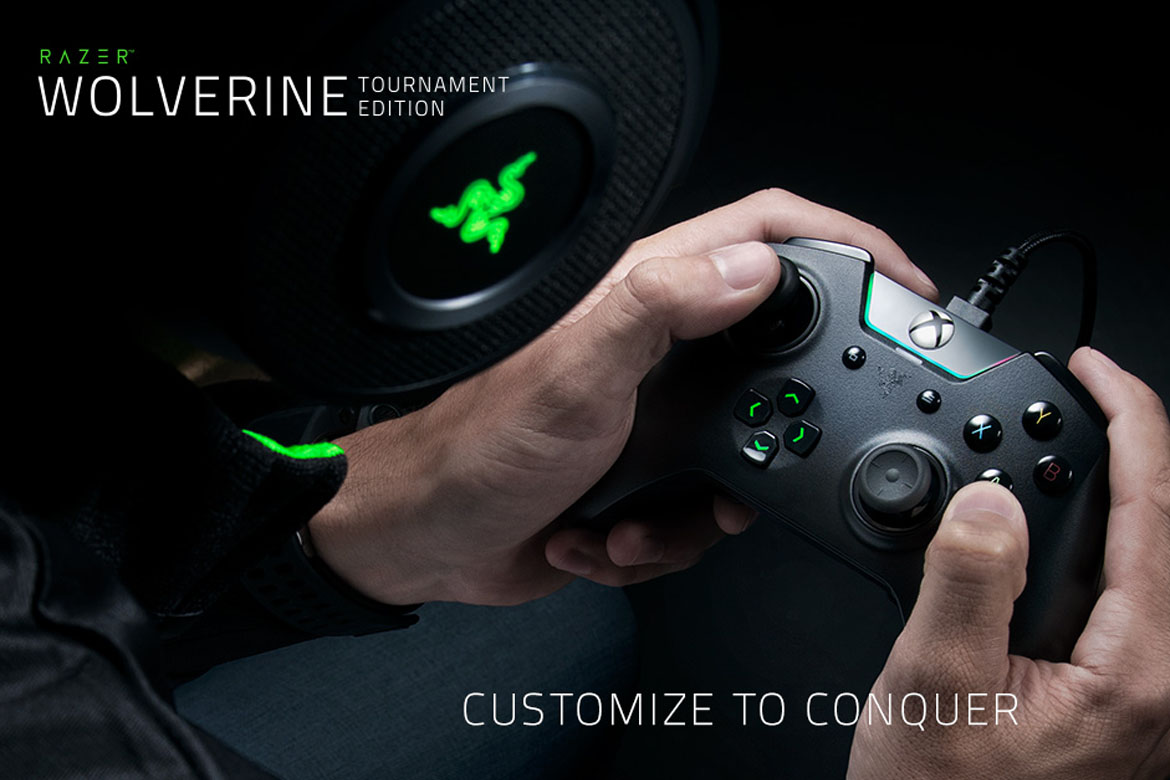  Razer Wolverine Tournament Edition