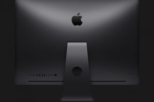 Parte traseira novo iMac Pro - Android4All