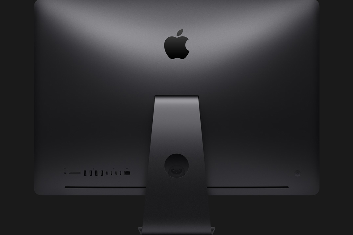 Parte traseira novo iMac Pro - Android4All