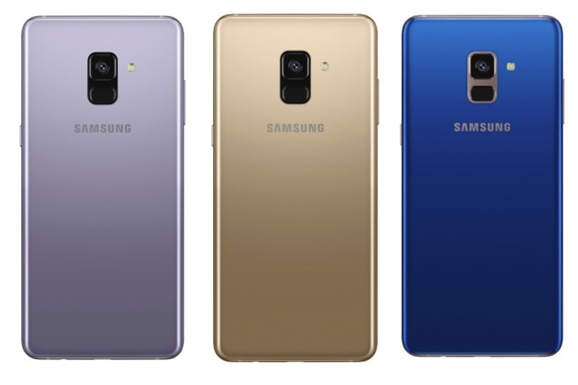 Samsung Galaxy A8 e A8+
