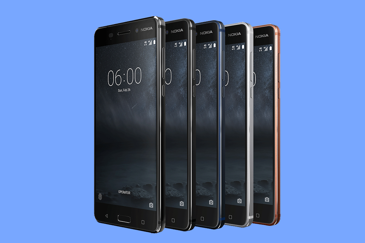 novo Nokia 6