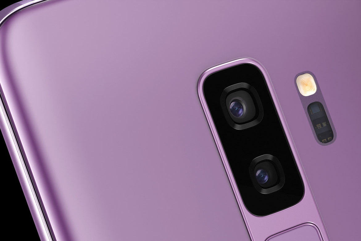 Cameras Galaxy S9 e S9+