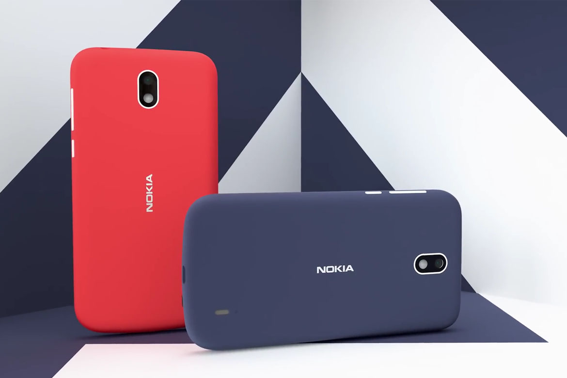 Smartphone Nokia 1 - Android4All