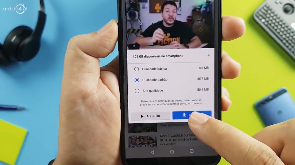 Assista  offline em qualquer lugar sem internet - Android4all