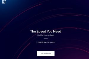 convite do novo OnePlus 6 - Android4All