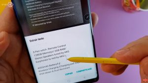 Dicas Samsung Galaxy Note 9
