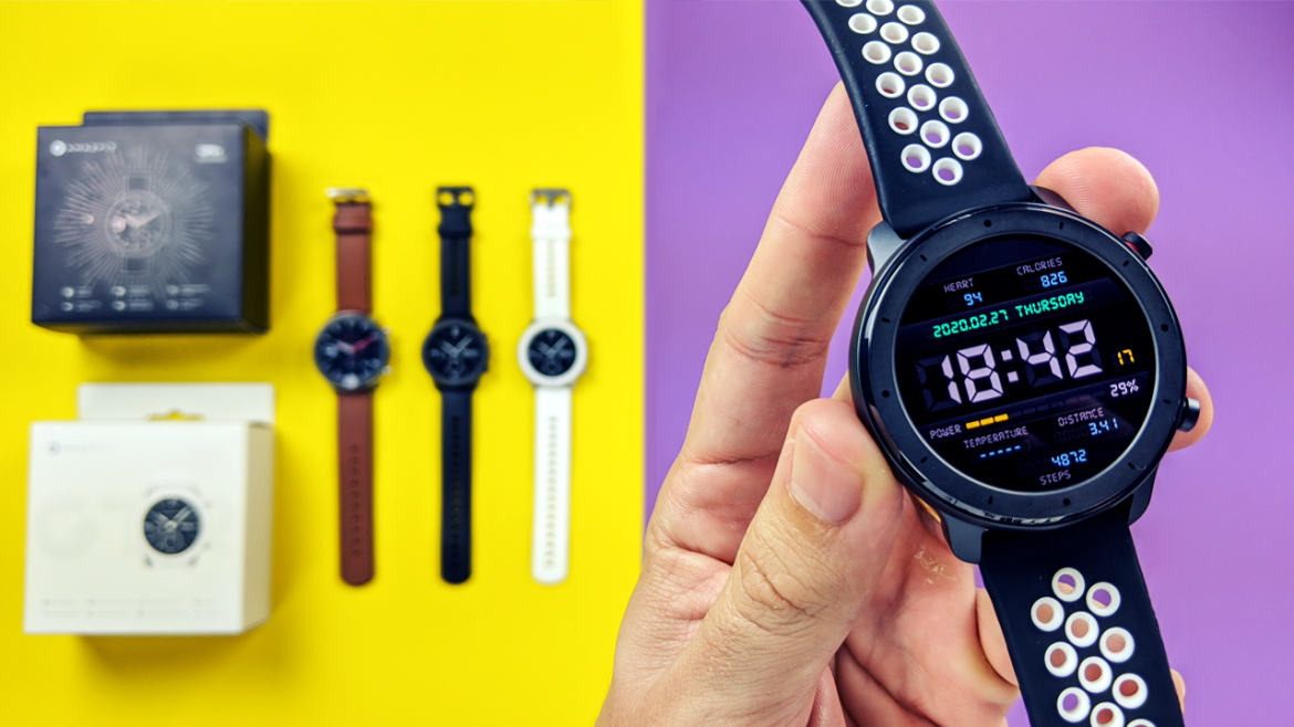 Smartwatch Xiaomi Amazfit GTR